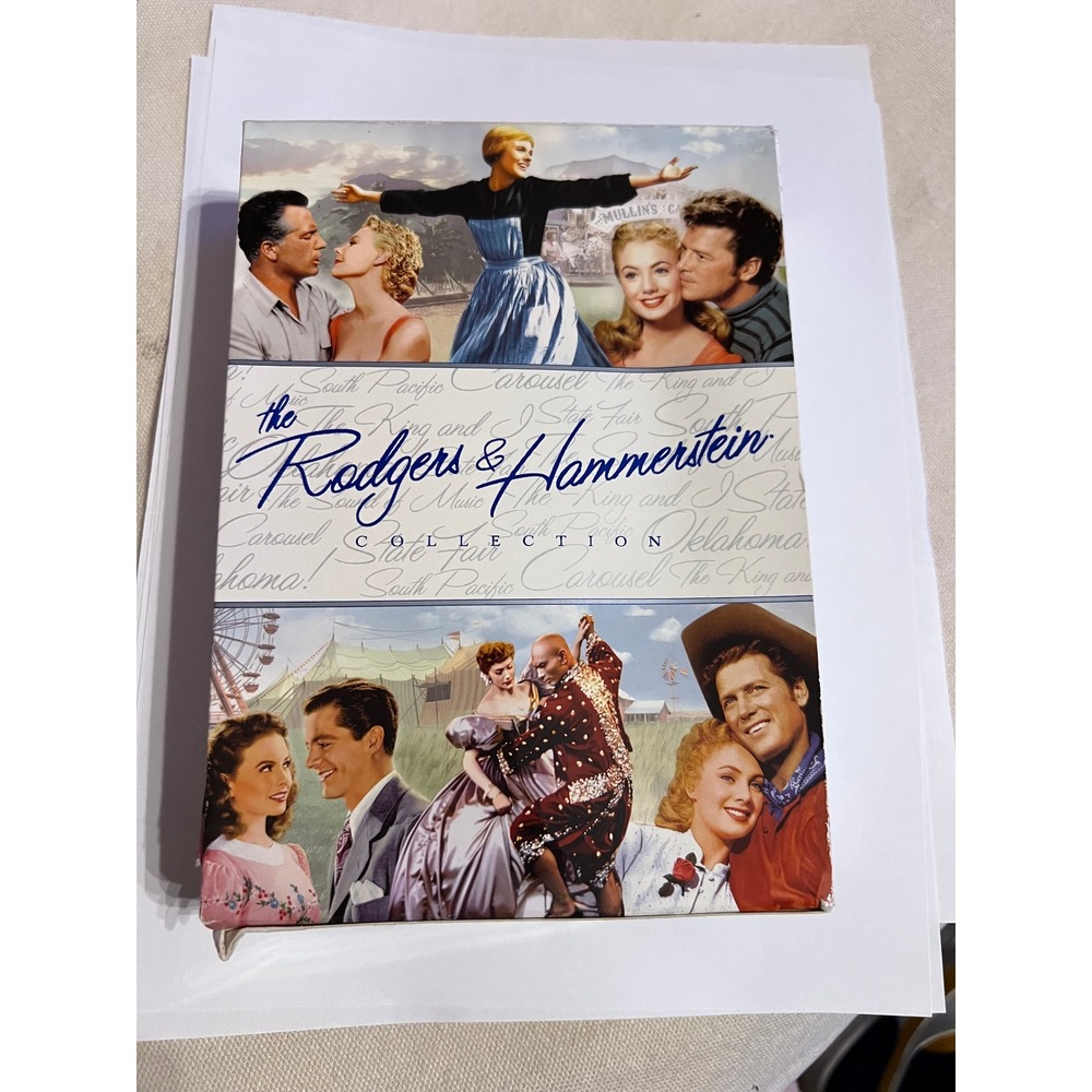 Rodgers & Hammerstein Collection DVD Box Set 6 Movies Sound of Music Oklahoma